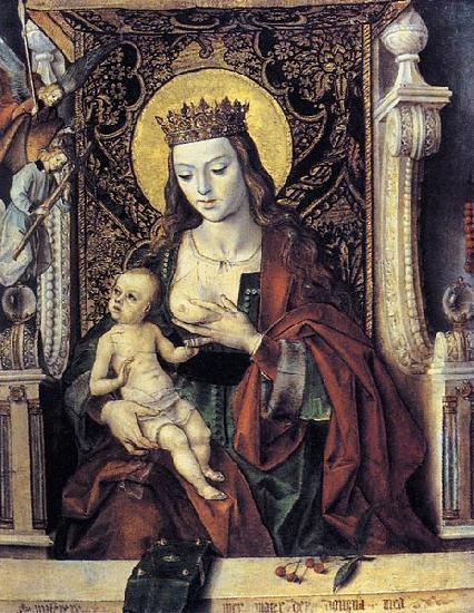 Pedro Berruguete Virgin and Child oil painting image